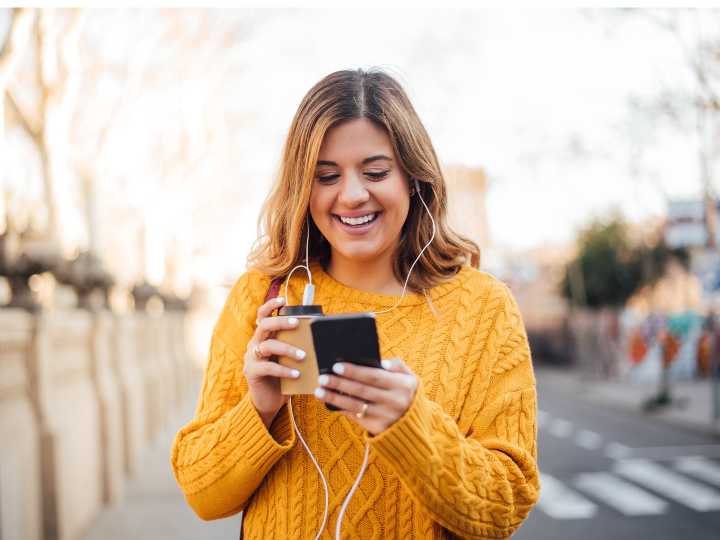 Self-guided walking audio tour